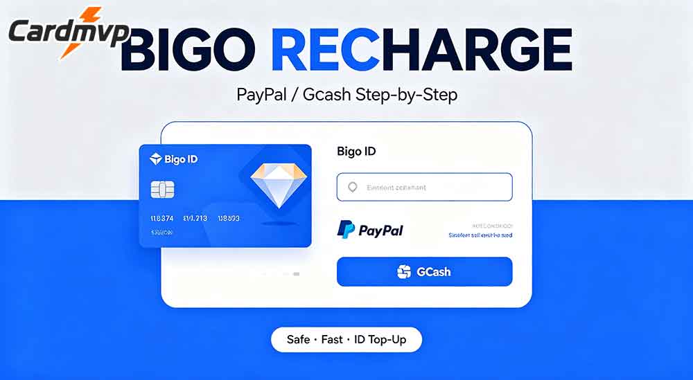 Can I use PayPal/GCash for Bigo Recharge? Complete Recharge Guide