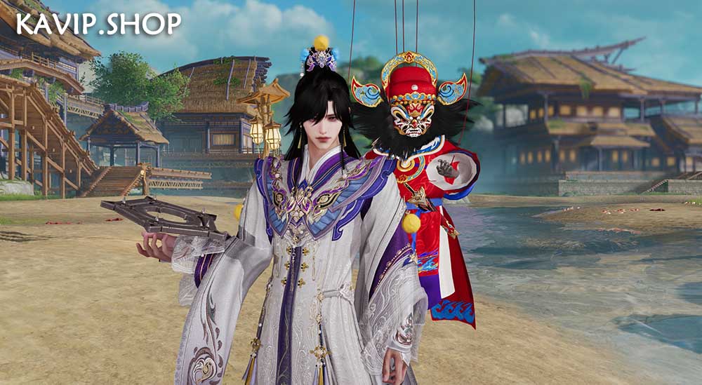 剑网3新资料片”无相楼”上线,海外剑网3充值通宝攻略-KAVIP SHOP