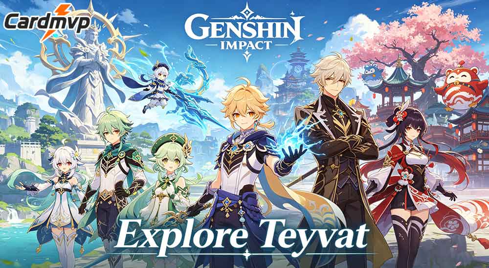 Genshin Impact Global Server Recharge Guide – Pay with Local Overseas E-Wallets Too