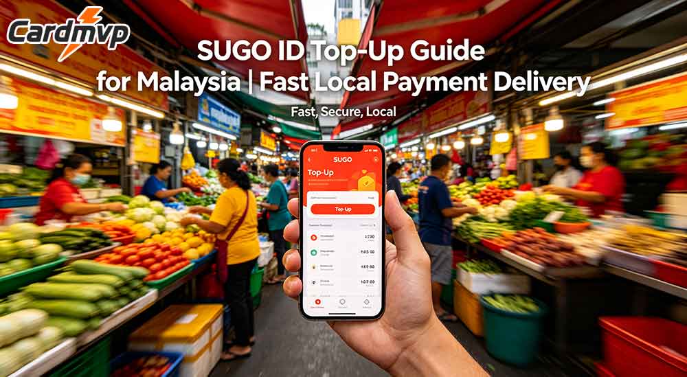 SUGO ID Top-Up Guide for Malaysia | Fast Local Payment Delivery