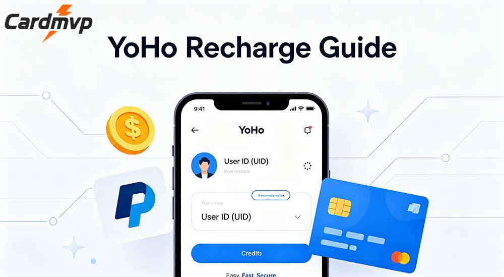 Global Yoho Recharge Service, Instant YoHo Coins Top Up By User ID