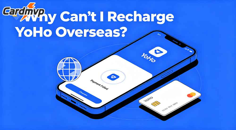 Why Can’t I Recharge YoHo In-App Overseas? Trusted Global YoHo Recharge Platform