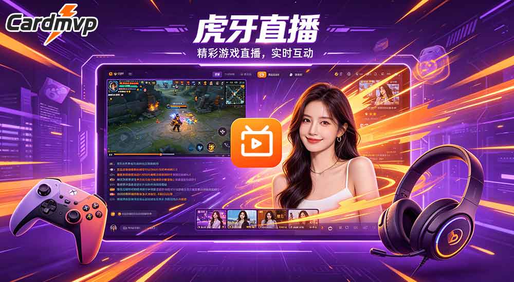 台湾虎牙币怎么充值？信用卡 + PayPal 手把手实测教程