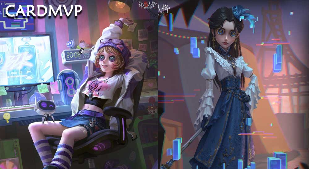 第五人格电竞系列IDV-ES奇珍时装上线,第五人格储值优惠-CARDMVP